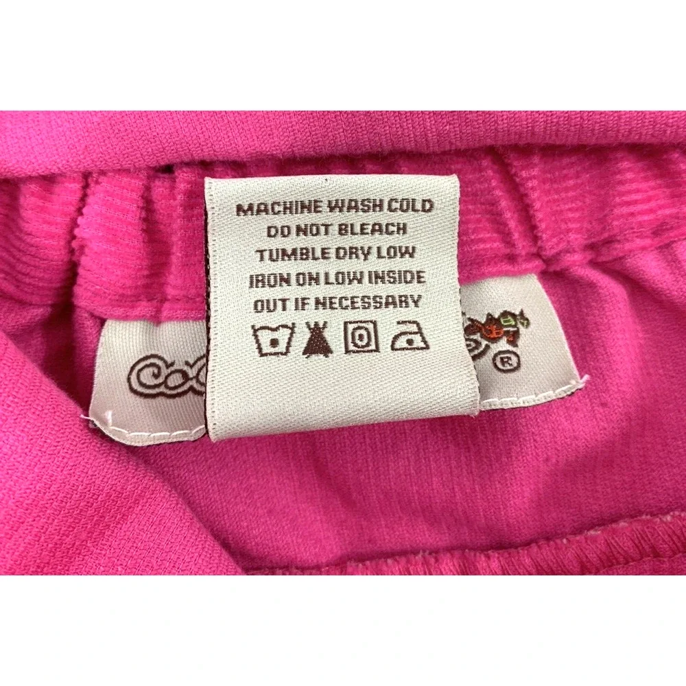Carbon Bonbon Corduroy Skirt Girls 2T Pink Full Skirt White Tulle‎
